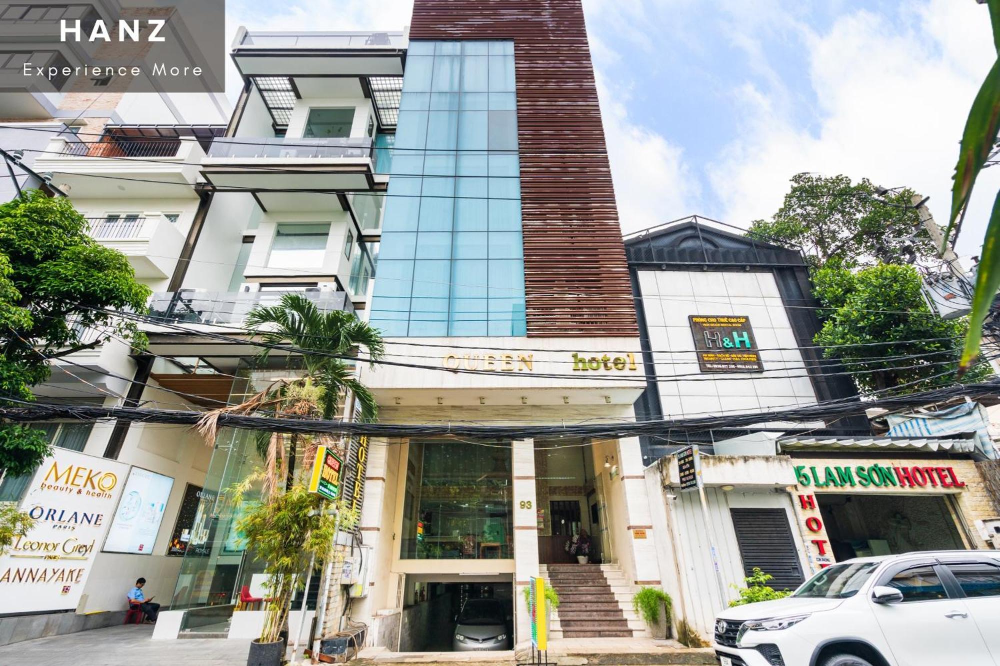 Hanz Queen Airport Hotel Saigon Хошимін Екстер'єр фото